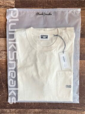 Kith for Katz's Delicatessen Pocket Tee • Sandrift • 2026